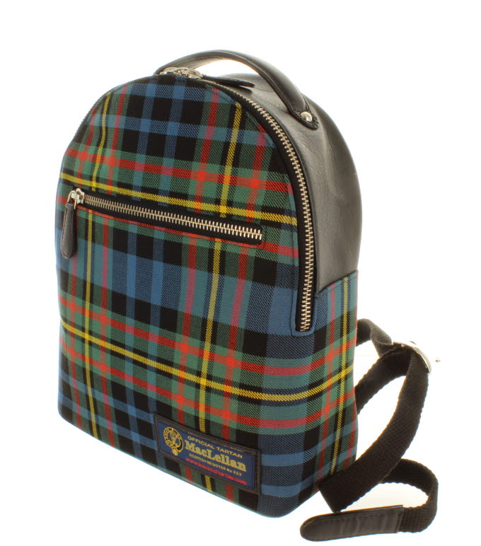 Backpack, Tartan, MacLellan Tartan